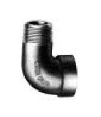 Malleable Iron 90-Degree Street Elbow, Class 300, 3/8 NPS - Image 1