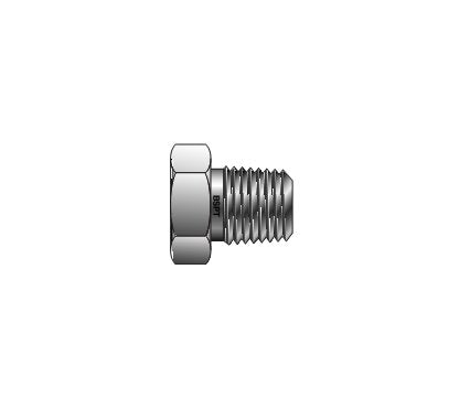 Parker BSP Taper Male Hex Pipe Plug - Image 1