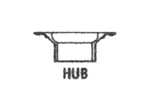 Adjustable PVC Closet Flange with Metal Ring and Hub, 4 x 4 inches - Image 1