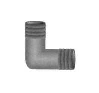 Durable 90-Degree PVC Insert Elbow - 1 Inch