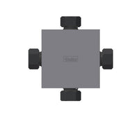 Parker Hannifin KBMP7 MPI™ Union Cross - Medium Pressure Fitting