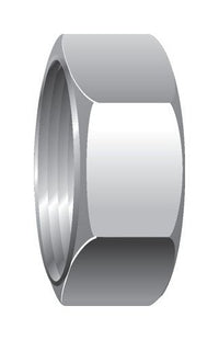 Alloy 400 1/2 in. Griplok Tube Fitting Bulkhead Locknut