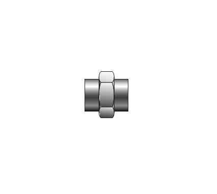 Parker CPI™/A-LOK® Hose Connector Sleeve for Fractional Tube - Image 1