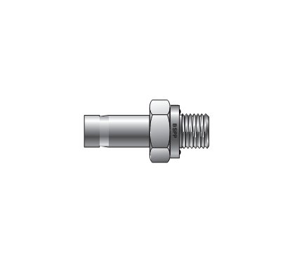 Parker CPI™ BSPP Tube End Male Adapter with ED Seal - Image 1
