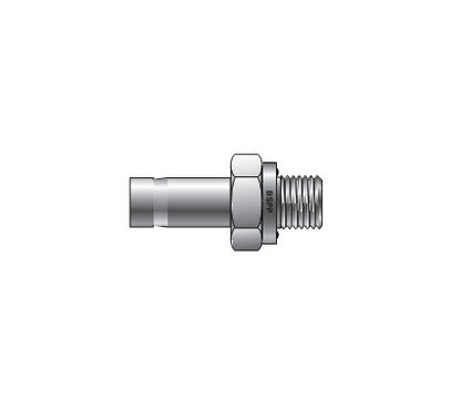Parker CPI™ BSPP Tube End Male Adapter with ED Seal - Image 1