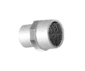 Schedule 40 PVC Reducing Female Adapter 3/4 x 1 inches - Image 1