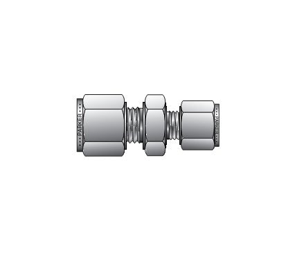 Parker CPI™/A-LOK® Metric Tube Conversion Union - Image 1