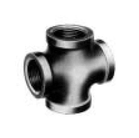 Cross Malleable Iron Class 150 Fitting NPS 1 1/4 (32mm) - Image 1