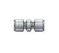 Parker CPI™/A-LOK® HBZ/SC Tube to Tube Union - 14.0mm Metric Tube