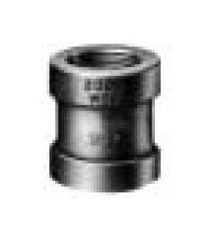 Class 300 Malleable Iron Coupling - 1/2 inch NPS - Image 1