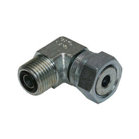 Male Elbow, Socket End to Male Pipe End Fitting - Weld-Lok® Tube Fitting