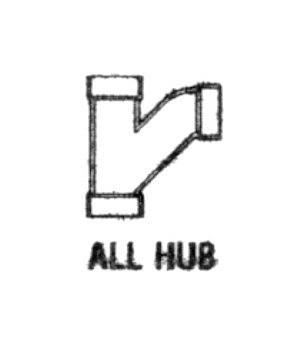 2-Inch PVC Combination Wye & 1/8 Bend Fittings - Set of 25 - Image 1