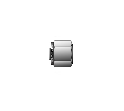 Parker CPI™/A-LOK® Metric Tube Plug Fitting - Image 1