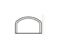 10-inch PVC Schedule 40 Large Diameter Slip Cap