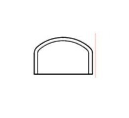 10-inch PVC Schedule 40 Large Diameter Slip Cap - Image 1