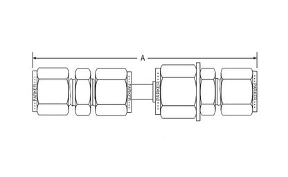Parker CPI/A-LOK Dielectric Assembly for Fractional Tube - Image 2
