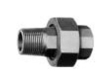 Class 300 Malleable Iron Union Male and Female Connector - Image 1