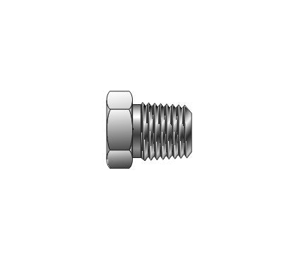 Parker Hex Head Plug PH for Fractional Tube - NPT Thread Male 3/4 - Image 1