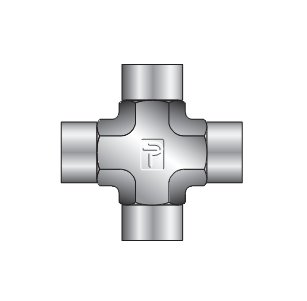 Weld-Lok® Socket Cross with All Four Ports - Image 1