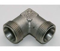 Heavy Duty Carbon Steel Equal Elbow - Body Only DIN 2353 Compression Fitting