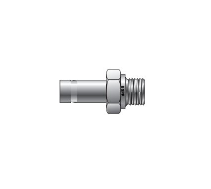 Parker CPI BSPP Tube End Male Adapter - 1/2" Tube O.D. - Image 1