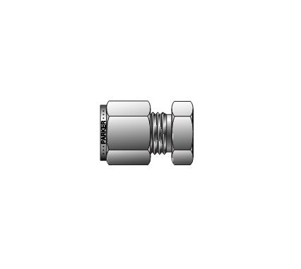 Parker CPI™/A-LOK® Tube Fitting Cap for 1 1/4" Tube OD - Image 1