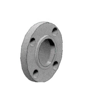 Schedule 80 PVC Blind Flange 1 1/2 inches - Image 1