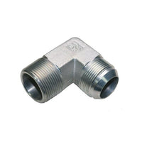 Male Stud Non Return Valve with Elastomer Seal - BSP Parallel Thread, O-ring Body