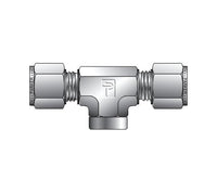 Parker A-LOK Metric Tube NPT Female Branch Tee