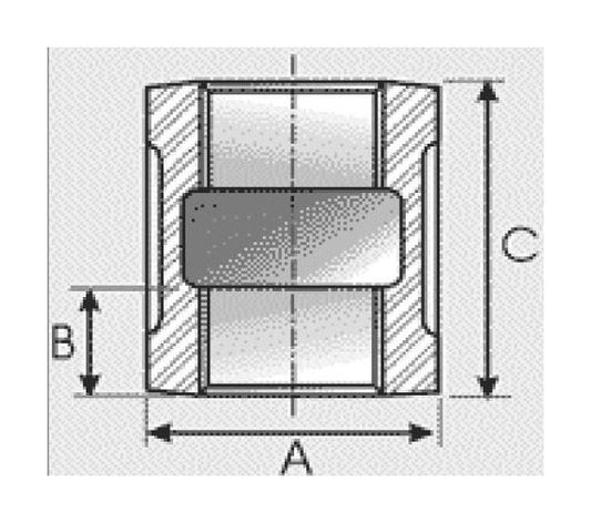 Heavy-Duty Brass Couplings - 4-inch Size - Image 1