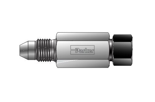 Parker X42HBMP7 Medium Pressure MPI Connector - Image 1