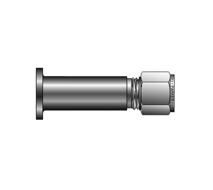 Parker Lapped Joint Tube Adapter for Metric Tube, A-LOK® Connection - Image 1