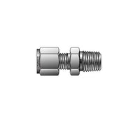 Parker BSP Taper Male Connector for Fractional Tube - Leak-Free Compression Fitting