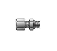 Parker CPI™/A-LOK® BSPP Male Connector for Metric Tube, 8.0 mm Tube O.D.