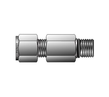 SAE Straight Thread Male Connector Fitting - Image 1