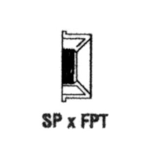 Schedule 80 PVC Flush Bushing - Image 1