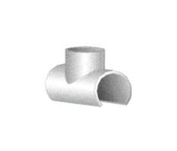 Snap-On PVC Schedule 40 Tees