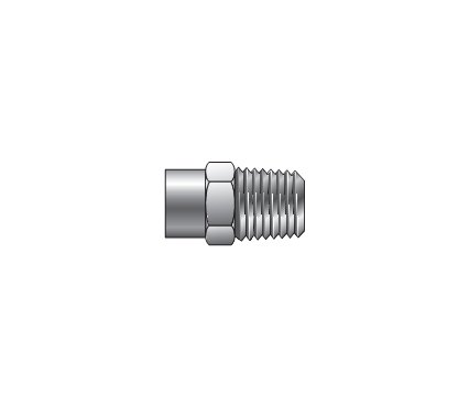 Male Connector, Tube Socket End - Male Pipe End Fitting (3/4 in, 1 Male Pipe) - Image 1