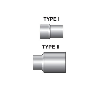Socket Weld Tube Fitting Adapter for 1/8" Tube to 1/4" Pipe Size - Image 1