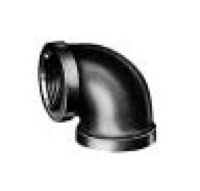 Malleable Iron Class 150 90-Degree Elbow Fitting - Image 1