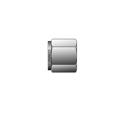 Parker Instrumentation Pipe Cap CP - Image 1