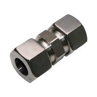 Stainless Steel Straight Coupling with Equipped B4 Ring