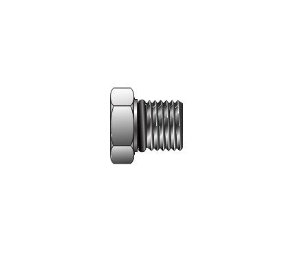 Parker Hex Head Plug P5ON - Straight Thread Adapter - Image 1