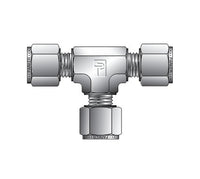 Parker CPI™/A-LOK® Metric Union Tee for Tubing - 22.0mm