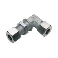 Stainless Steel Bulkhead Elbow with Equipped B4 Ring