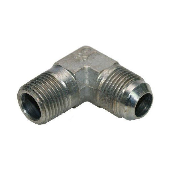 Stainless Steel Male Stud Coupling with O-Ring Thread UNF/UN-2A - 28mm Tube Diameter - Image 1