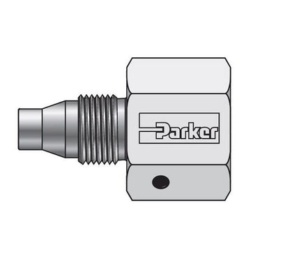 Parker Hannifin HF GM7 MPI™ 1/2" Male End to High Pressure C&T Port Fitting - Image 1