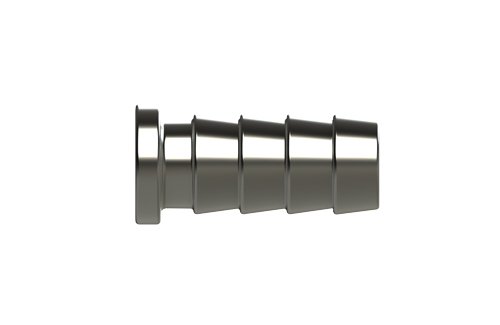 Griplok Tube Insert - Stainless Steel 316, 3/4 Inch x 1/2 Inch Hose Barb - Image 1