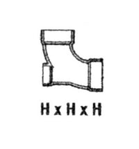 PVC Long Sweep 1/4 Bend Fitting with Low Heel Inlet