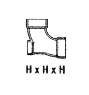PVC Long Sweep 1/4 Bend Fitting with Low Heel Inlet - Image 1
